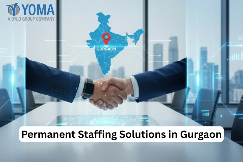 permanent staffing solutions in gurugram
