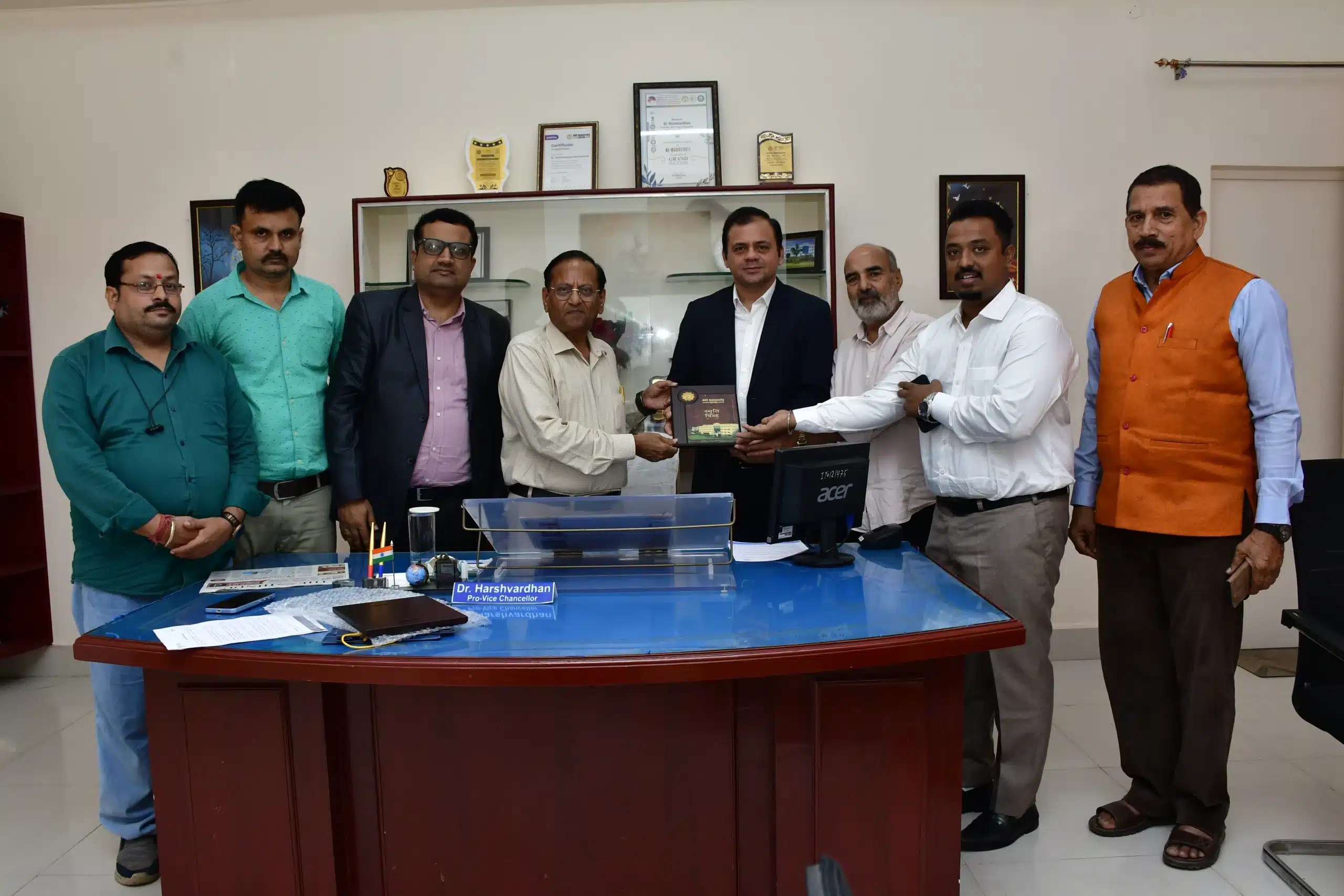 Partnership YOMA x AKS University, Satna