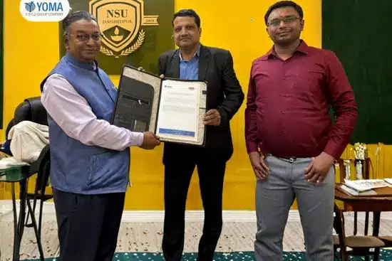 Partnership YOMA x NSU Jamshedpur