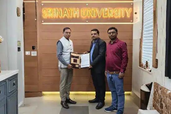 Partnership YOMA x Srinath University