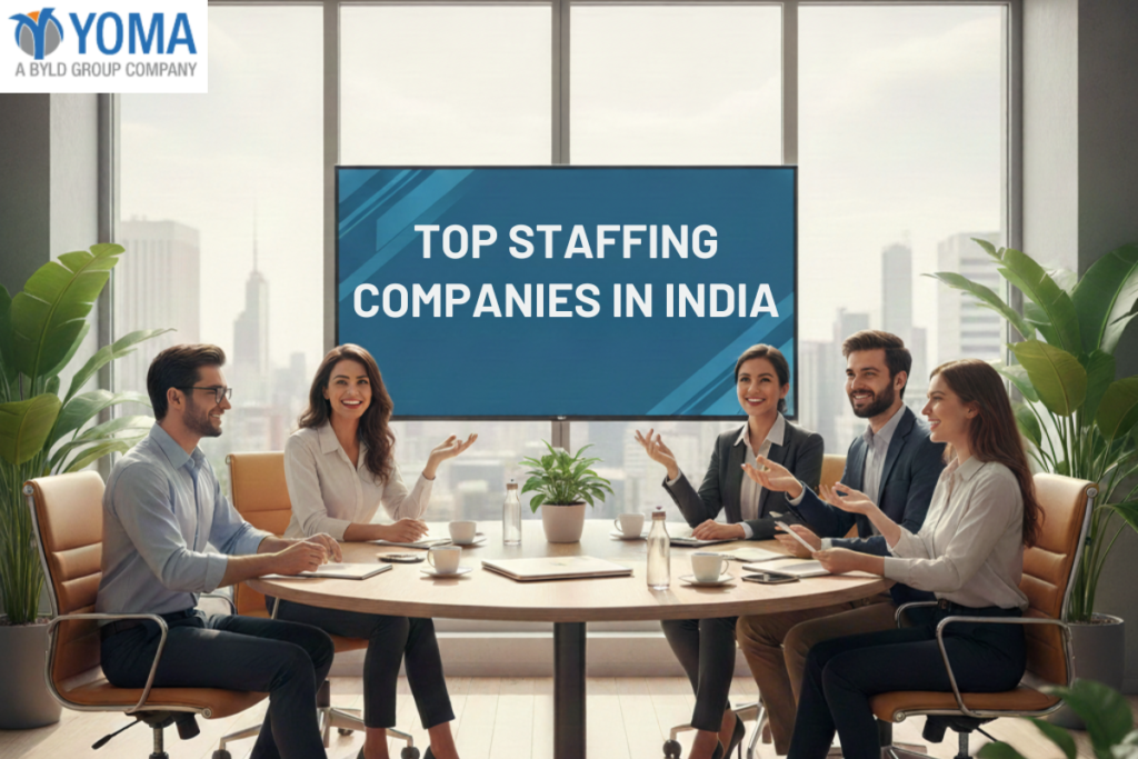 TOP STAFFING COMPANIES IN INDIA