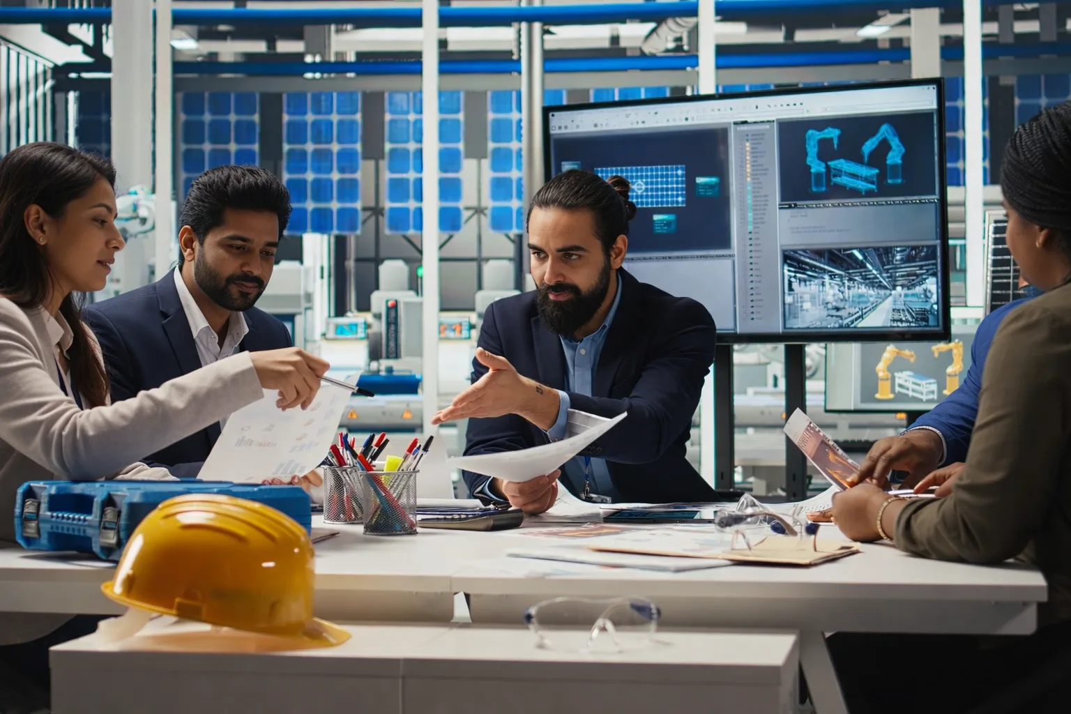 industrial staffing solutions