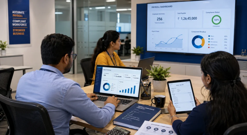 Top 10 Payroll Companies in India (2026)