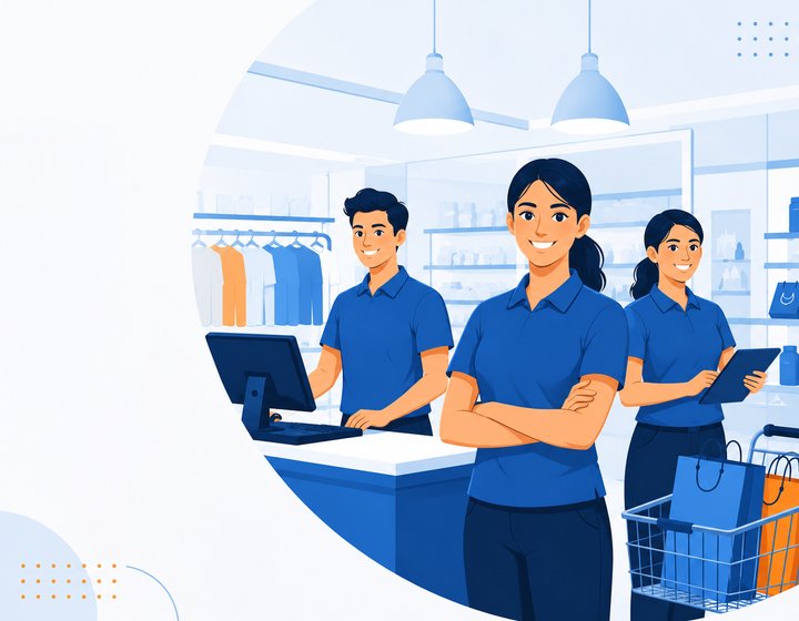 YOMA retail staffing team